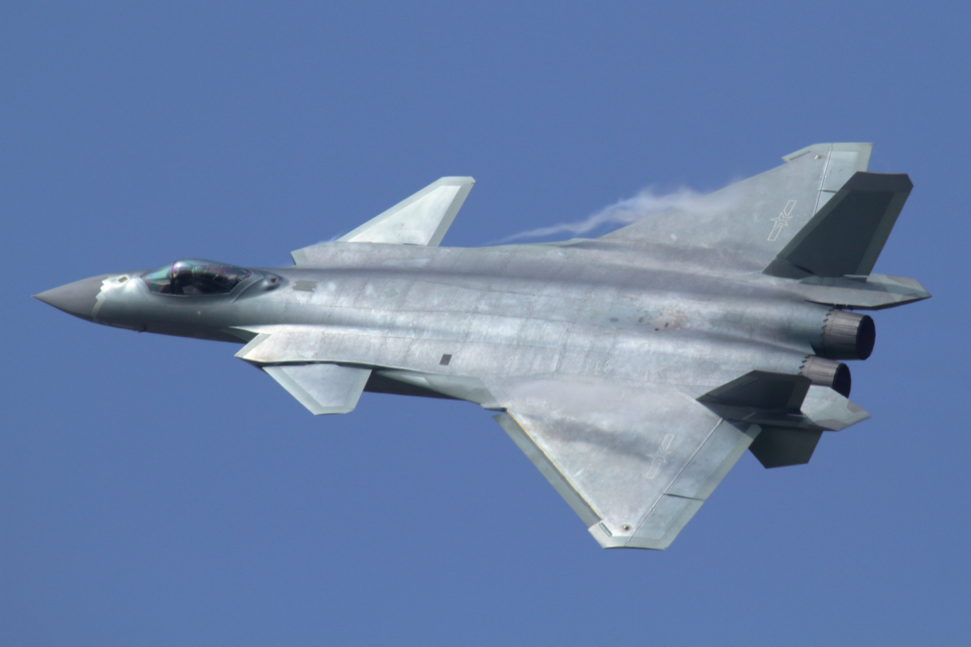 China's J-36: Flight Testing and the Sixth-Generation Fighter Race