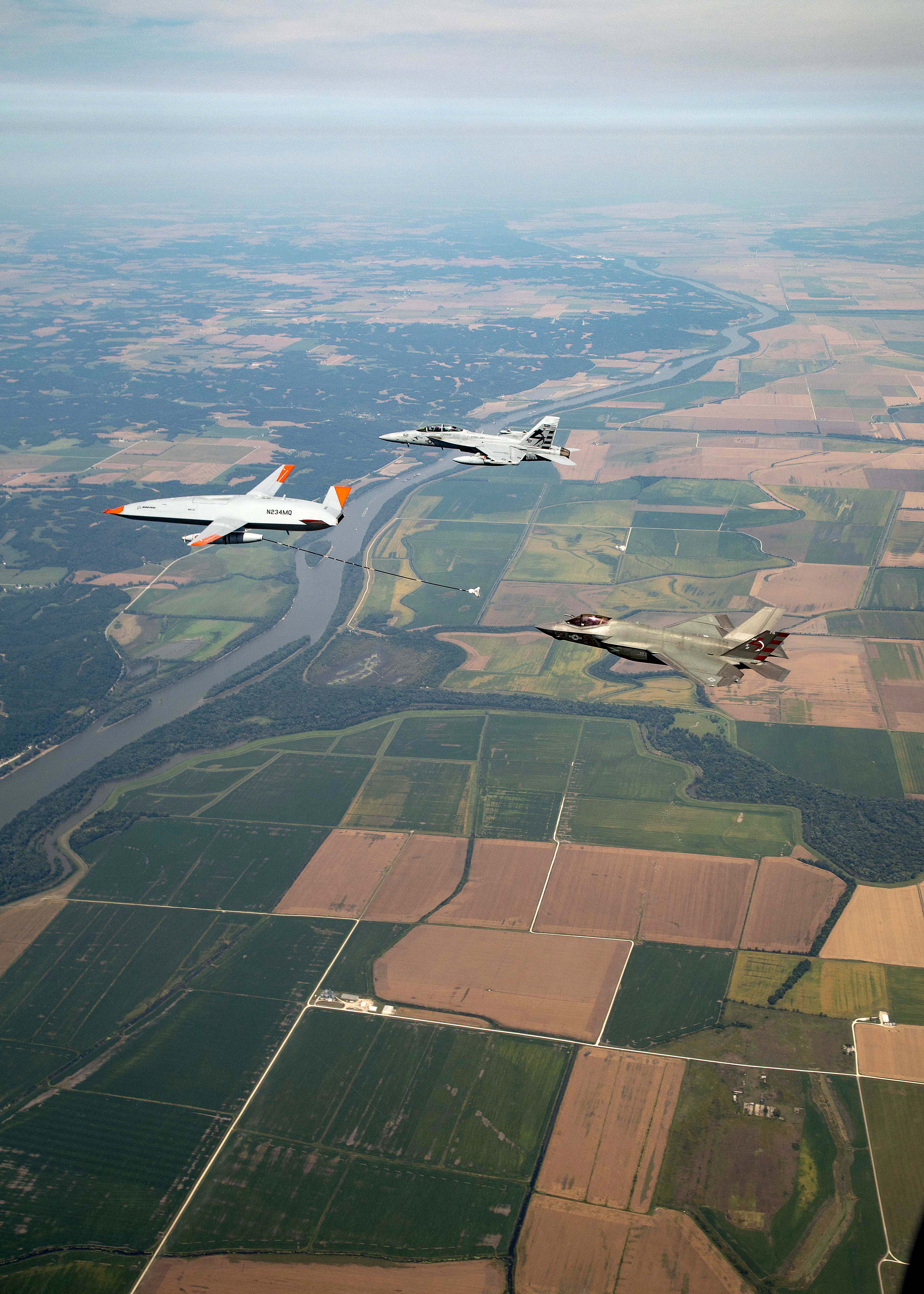 Battle-Damaged KC-135 Tanker Transits RAF Mildenhall After Operation Epic Fury