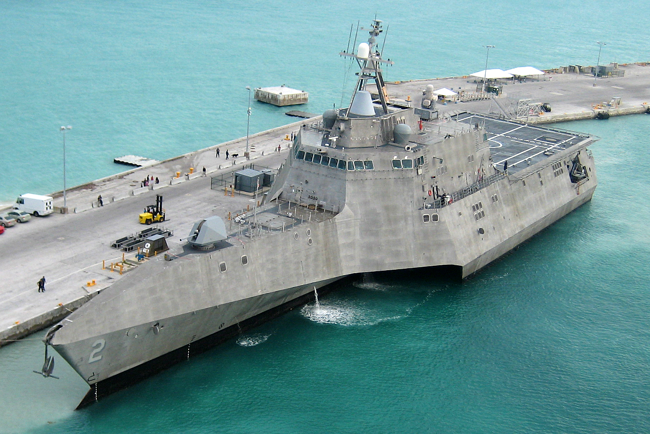 U.S. Navy Commissions Final Freedom-class Littoral Combat Ship USS Cleveland