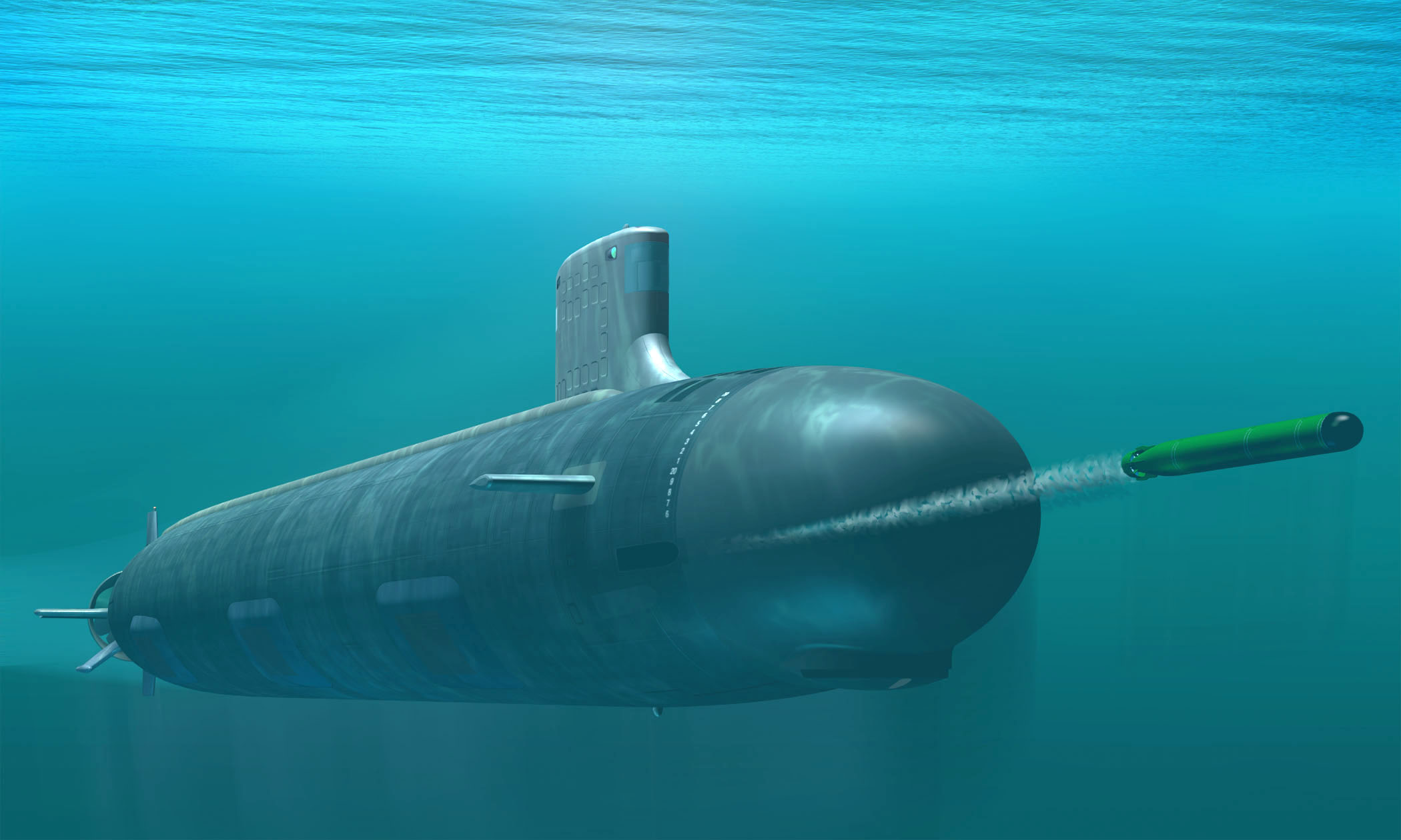 Turkish DATUM Unveils Sinarit Strike-Capable XLUUV at SAHA Expo 2026